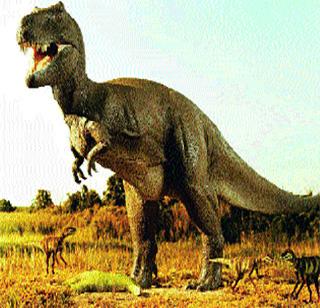 Dakhkhana volcano ends dinosaurs | दख्खन ज्वालामुखीने डायनोसॉर्सचा अंत