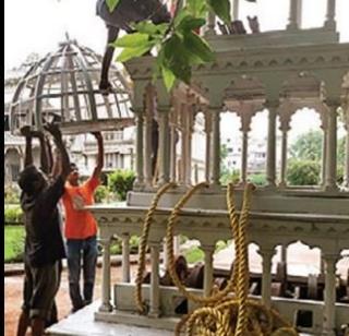 Calcutta: It is run by the trust of Lord Jagannath | कोलकाता : भगवान जगन्नाथाच्या ट्रस्टतर्फे चालवला जातो 'या' मशीदीचा कारभार