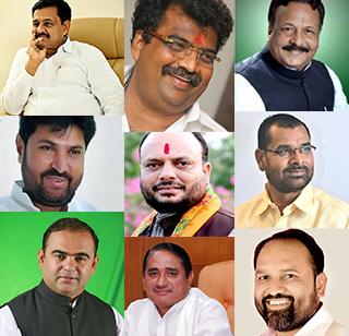 Who are the 10 new ministers of the state? | कोण आहेत राज्याचे नवे 10 मंत्री ?