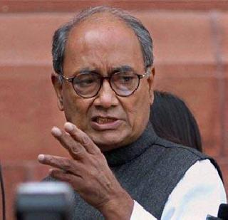 Take action against Digvijay Singh | दिग्विजय सिंहांवर कारवाई करावी