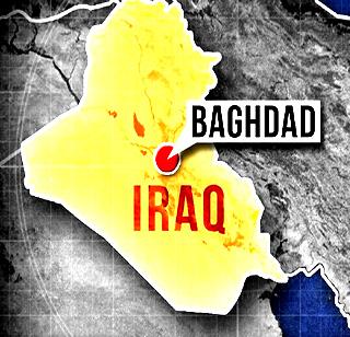 Suicide attack in Baghdad, 26 killed | बगदादमध्ये आत्मघाती हल्ला, २६ ठार