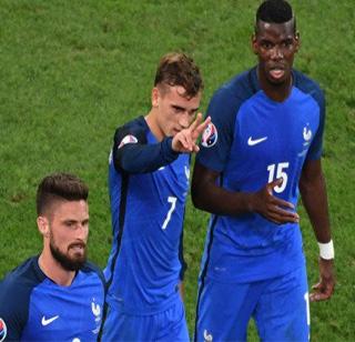 Euro Cup - France final | युरो चषक - फ्रान्स अंतिम फेरीत