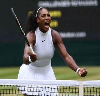 Serena Williams won the Wimbledon title and the record for Steffi Graf | सेरेना विल्यम्सला विम्बल्डनचं जेतेपद, स्टेफी ग्राफच्या विक्रमाची बरोबरी