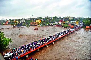 140 mm in twelve hours Rain | बारा तासांत १४० मि.मी. पाऊस