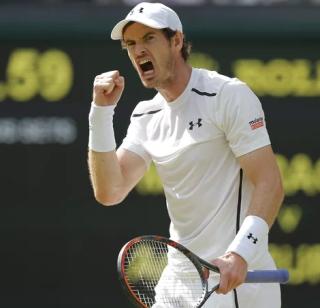 Wimbledon: Britain's Andy Murray won the men's singles title | विम्बल्डन: ब्रिटनच्या अँडी मरेला पुरुष एकेरीचे जेतेपद