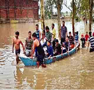 Rainfall of 11 people in Madhya Pradesh | मध्य प्रदेशात पावसाचे ११ बळी