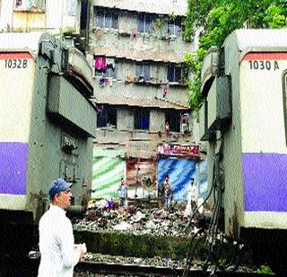 Coupling breaks near parikas | पारसिकजवळ कपलिंग तुटले