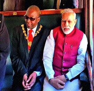 Reinforcement by Indo-African Relations by Modi | भारत-आफ्रिका संबंधाचे मोदींकडून मजबुतीकरण Reinforcement by Indo-African Relations by Modi | भारत-आफ्रिका संबंधाचे मोदींकडून मजबुतीकरण