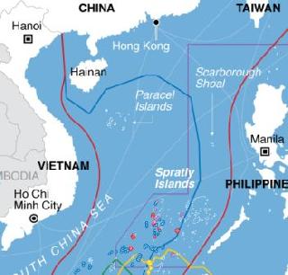 China push - China's right is not right on the southern ocean - International Court | चीनला धक्का - दक्षिणेकडच्या समुद्रावर चीनचा हक्क नाही - आंतरराष्ट्रीय न्यायालय