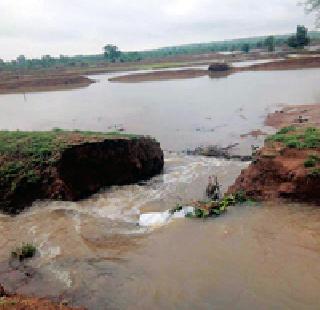 Lack of agriculture ... | शेतीचे नुकसान...