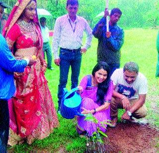 For environmental conservation! | पर्यावरण संवर्धनासाठी !