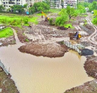 CIDCO fails in Ghansoli's plan | घणसोलीच्या नियोजनात सिडको अपयशी CIDCO fails in Ghansoli's plan | घणसोलीच्या नियोजनात सिडको अपयशी