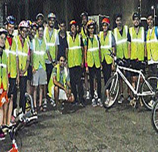 Walk to the night cycle | रात्रीस सायकल चाले