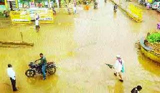 The potholes of Abhayekar's pits | अभोणेकरांच्या नशिबी खड्डेच खड्डे The potholes of Abhayekar's pits | अभोणेकरांच्या नशिबी खड्डेच खड्डे