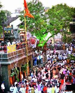 Goddess Dharmasadha in Brahamnada | ब्रह्मनादात दिमाखात फडकली धर्मध्वजा Goddess Dharmasadha in Brahamnada | ब्रह्मनादात दिमाखात फडकली धर्मध्वजा