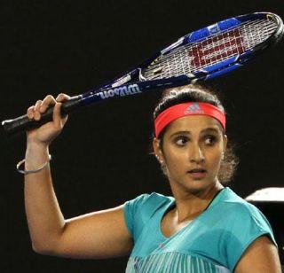 When Sania Mirza asked for her mother's death, she got excited | सानिया मिर्झाला मातृत्वाबाबत विचारणा केल्यावर ती भडकली