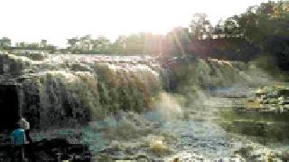 Kuntala waterfall ... | कुंताला धबधबा...