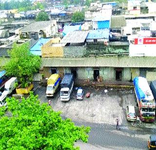 Unauthorized construction scam in APMC | एपीएमसीमध्ये अनधिकृत बांधकाम घोटाळा Unauthorized construction scam in APMC | एपीएमसीमध्ये अनधिकृत बांधकाम घोटाळा
