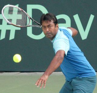 Leander Paes's World Cup record | लिएंडर पेसने साधली विश्वविक्रमाची बरोबरी