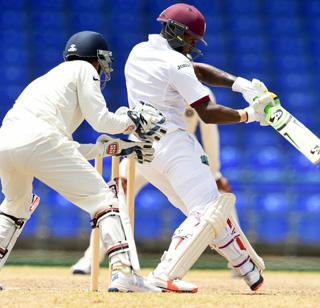 Drawback against India vs West Indies practice | भारत विरुद्ध वेस्ट इंडिज सराव सामना अनिर्णित