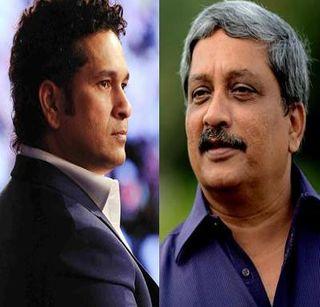 Sachin Tendulkar's defense minister for illegal construction of his friend runs | मित्राच्या बेकायदेशीर बांधकामासाठी सचिन तेंडुलकरची संरक्षणमंत्र्यांकडे धाव