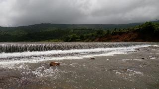 The rains of the rain fell | पावसाचा जोर ओसरला