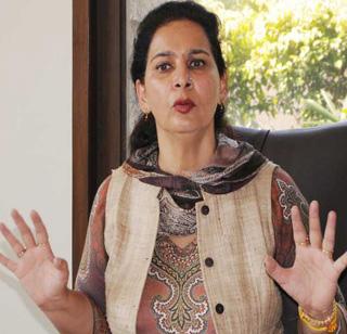 I will stay in BJP - Navjyot Kaur Sidhu | मी भाजपमध्येच रहाणार - नवज्योत कौर सिद्धू