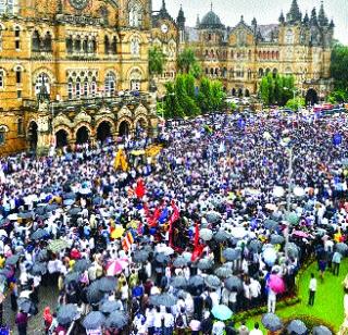 Ambedkar Bhaban will be rebuilt from the place of labor! | श्रमदानातून पुन्हा त्याच जागी आंबेडकर भवन उभारणार !