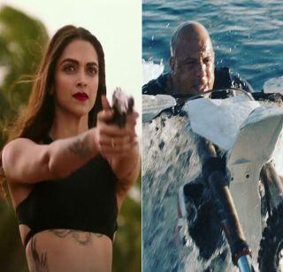 Deepika's Hollywood movie 'XXX 3' trailer release | दीपिकाचा हॉलीवूड चित्रपट 'XXX 3' चा ट्रेलर रिलीज