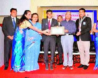 Rotary Club North's takeover ceremony | रोटरी क्लब नॉर्थचा पदग्रहण सोहळा