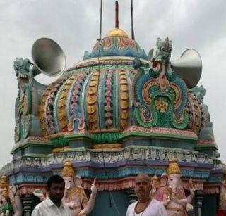 Solapur - stolen 25 pieces of golden temple of Ganapati temple | सोलापूर - गणपती मंदिराचा तब्बल 25 तोळे सोन्याचा कळस चोरीला