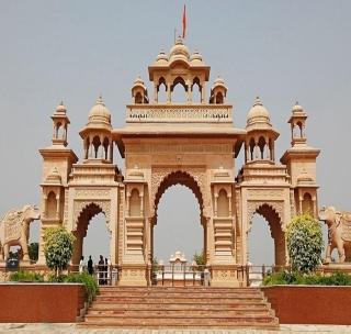 Shegaon's 'Ananda Sagar' also sat down with a red-faced blow! | शेगावच्या ‘आनंद सागर’लाही बसला लालफीतशाहीचा फटका!