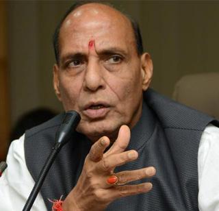 Sheja's negligible intentions will not succeed - Rajnath Singh | शेजा-यांचे नापाक इरादे यशस्वी होणार नाहीत - राजनाथ सिंह