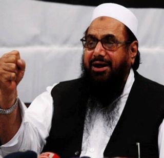 ... otherwise war with India - Hafiz Saeed | ... अन्यथा भारताशी युद्धच - हाफिज सईद