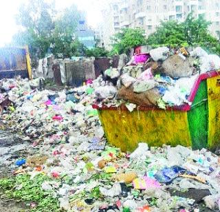 Meeting the meeting to raise garbage! | कचरा उचलायलाही बैठक पे बैठक!