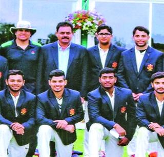 Vengsarkar Academy's successful England tour in England | वेंगसरकर अकादमीचा इंग्लंड दौरा यशस्वी