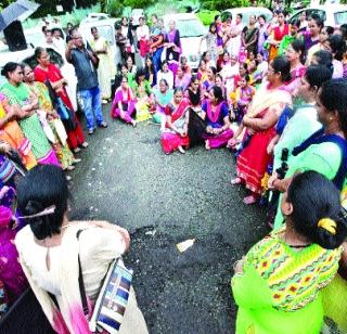 Cadkovar Front of Sanpada residents | सानपाडावासीयांचा सिडकोवर मोर्चा