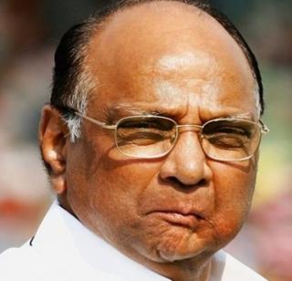 Sharad Pawar discusses again in Delhi | शरद पवार दिल्लीत पुन्हा चर्चेत