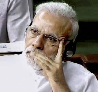 On this occasion, Narendra Modi took silent silence | या 5 प्रसंगी पंतप्रधान नरेंद्र मोदींनी बाळगलं मौन