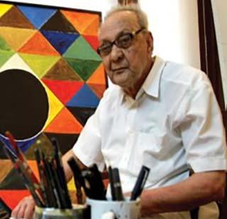 Great painter Raza passed away | थोर चित्रकार रझा यांचे निधन