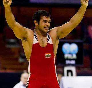 Narsing Yadav guilty of provoking intake test before Olympics | ऑलिम्पिकपूर्वी नरसिंग यादव उत्तेजक सेवन चाचणीत दोषी