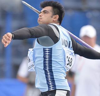 India's Neeraj Chopra set a world record | भारताच्या नीरज चोप्राने भालाफेकीत रचला विश्वविक्रम