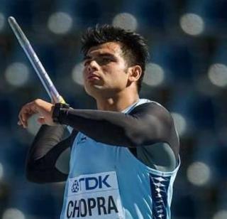 Neeraj Chopra records world record | नीरज चोप्राकडून विश्वविक्रमाची नोंद