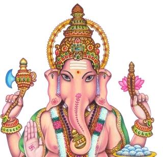 The fate of the foolish woman is the basis of Ganesha ... | नराधार महिलेला गणेशाचा आधार...