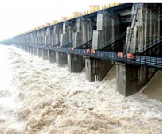 Bagaji Sagar opened 31 doors | बगाजी सागरचे ३१ दरवाजे उघडले Bagaji Sagar opened 31 doors | बगाजी सागरचे ३१ दरवाजे उघडले
