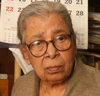 Jnanpith winner Maheshweta Devi Kalwesh | ज्ञानपीठ विजेत्या महाश्वेता देवी कालवश