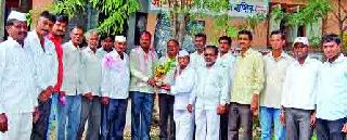 Barde | जोगलटेंभीच्या उपसरपंचपदी बर्डे Barde | जोगलटेंभीच्या उपसरपंचपदी बर्डे