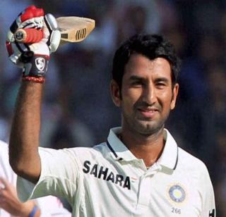 No worries about form: Pujara | फॉर्मची चिंता नाही : पुजारा