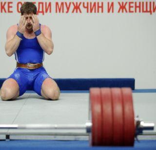 Banned from Russia's weightlifting squad | रशियाच्या वेटलिफ्टिंग पथकावर बंदी