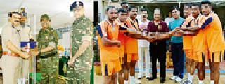 CRPF celebrates the establishment day | सीआरपीएफचा स्थापनादिन साजरा CRPF celebrates the establishment day | सीआरपीएफचा स्थापनादिन साजरा